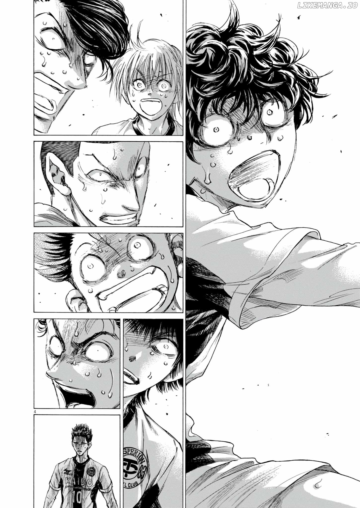 Ao Ashi, Chapter 387 image 05